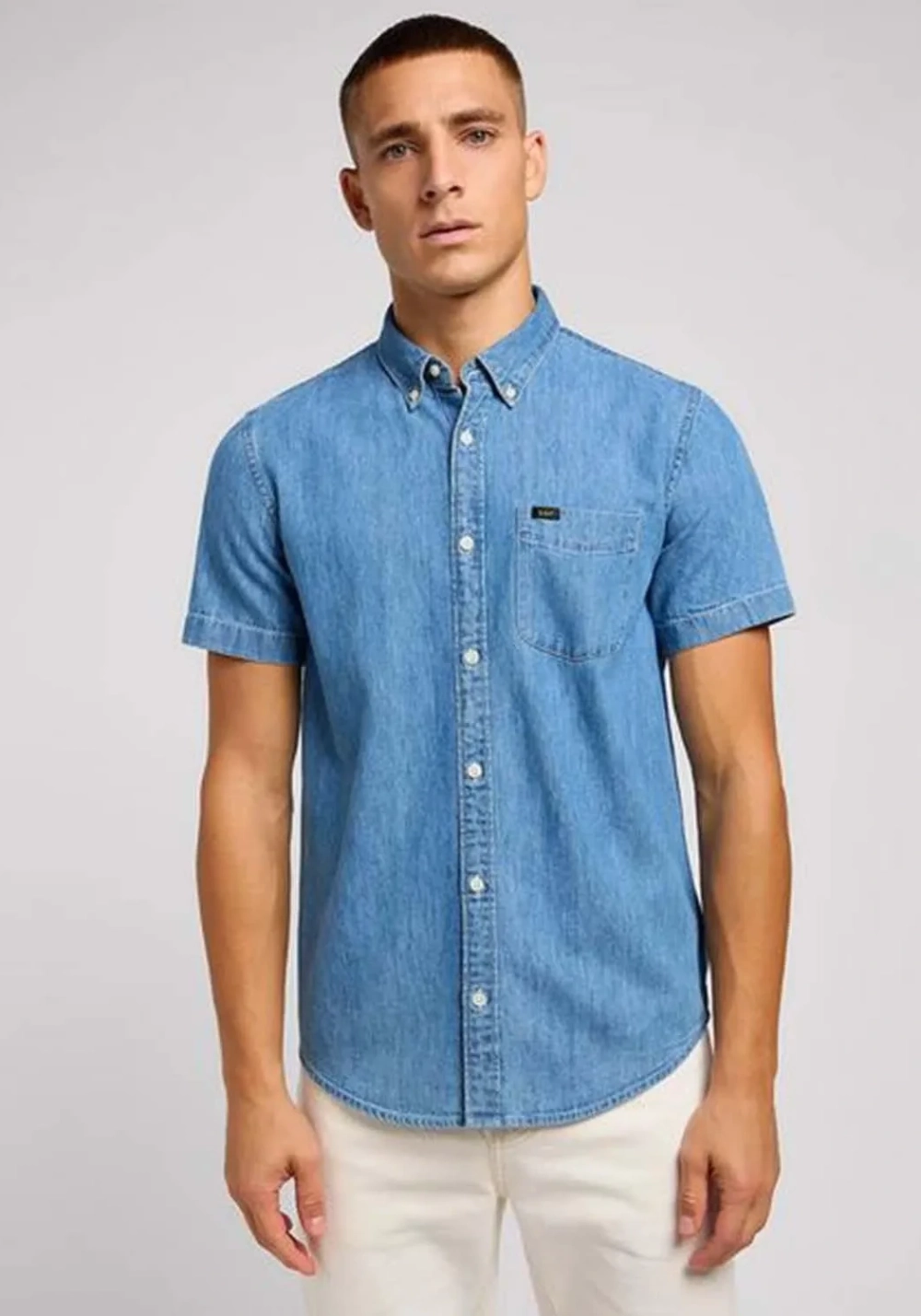 Рубашка LEE BUTTON DOWN SS 112349963