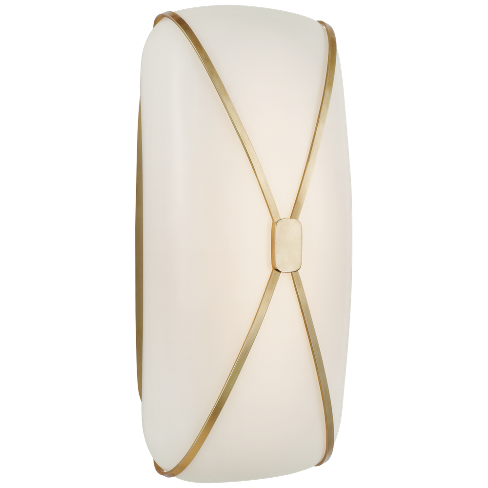 Настенный светильник Visual Comfort Fondant 13" Linear Bath Sconce (Open Box)