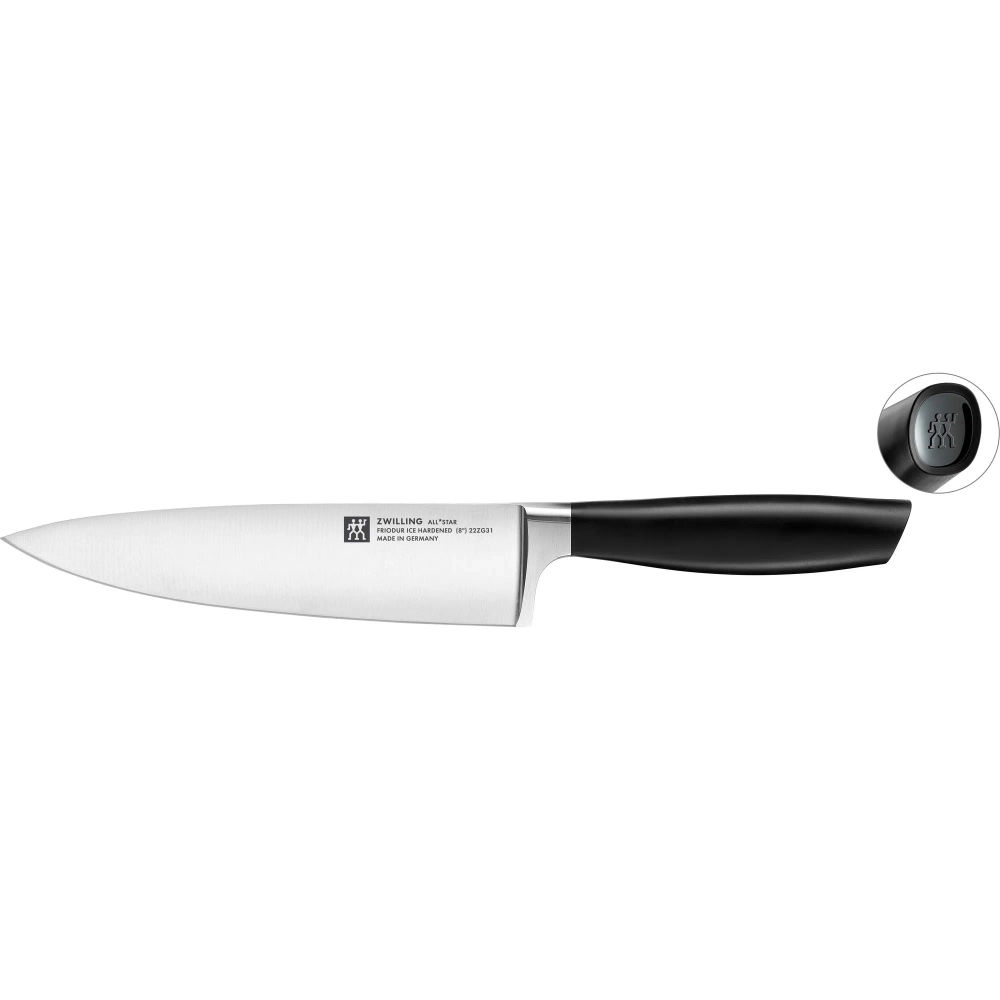 Zwilling Набор из 2 ножей All* Star черный EAN 4009839655975