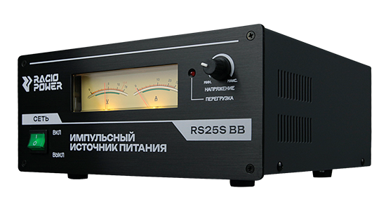 Источник питания Racio Power RS25S BB