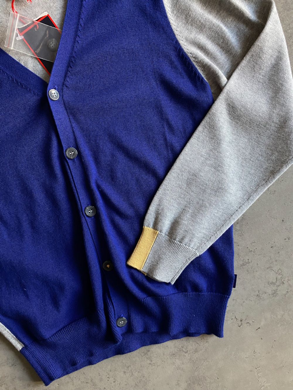 Новый хлопковый кардиган Paul Smith, 152