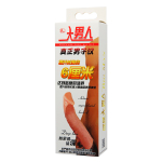 Удлиняющая насадка на пенис 19см Baile Deep Love BI-026206