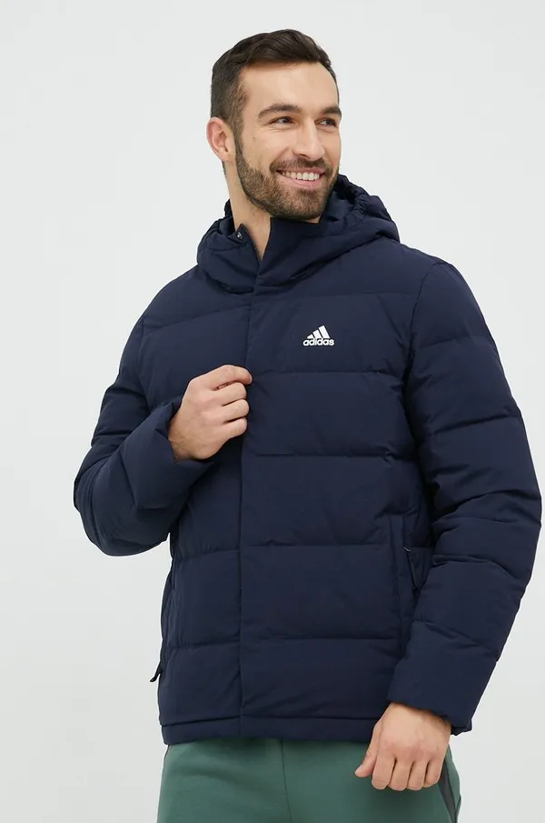 Пуховик мужской ADIDAS Helionic Ho Jkt
