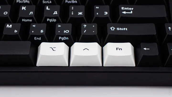 Клавиши Geekboards «Mac OS» White