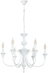 Подвесная люстра Collinetta A4094LM-6WH Arte Lamp