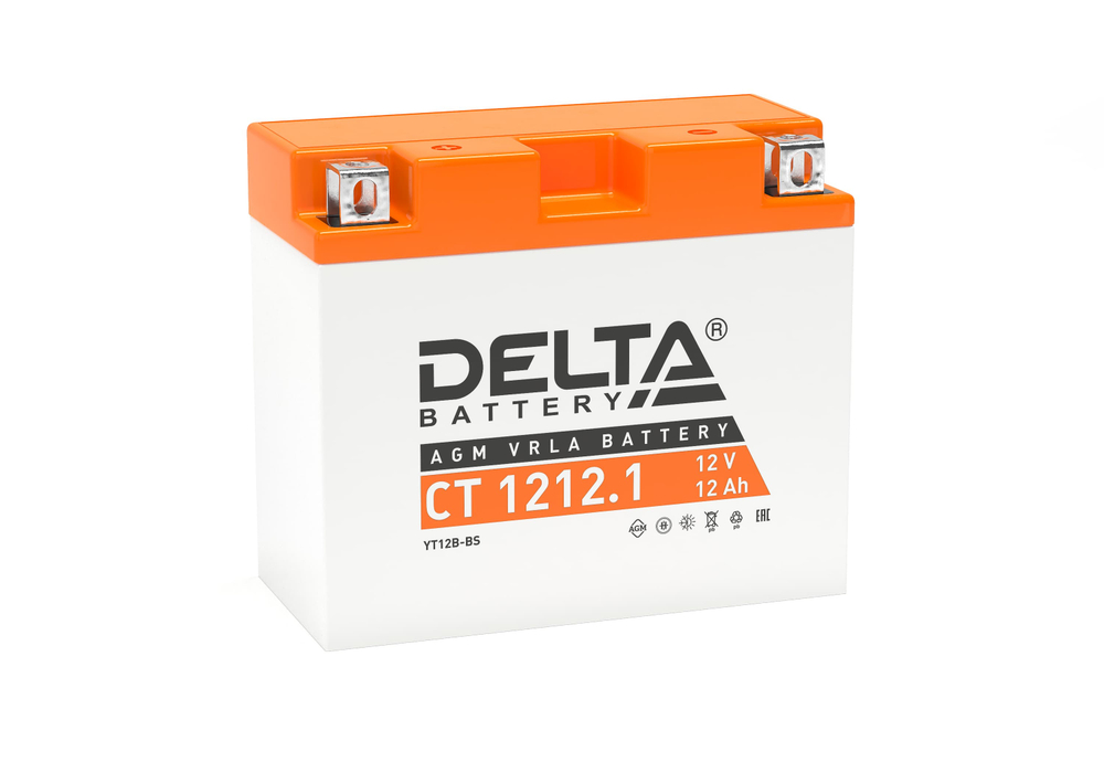 CT 1212.1 Delta Аккумулятор герметичный свинцово-кислотный стартерный