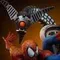 Статуэтка Человек Паук 1:10/Marvel Comic - Spider-Man (10th Anniversary)