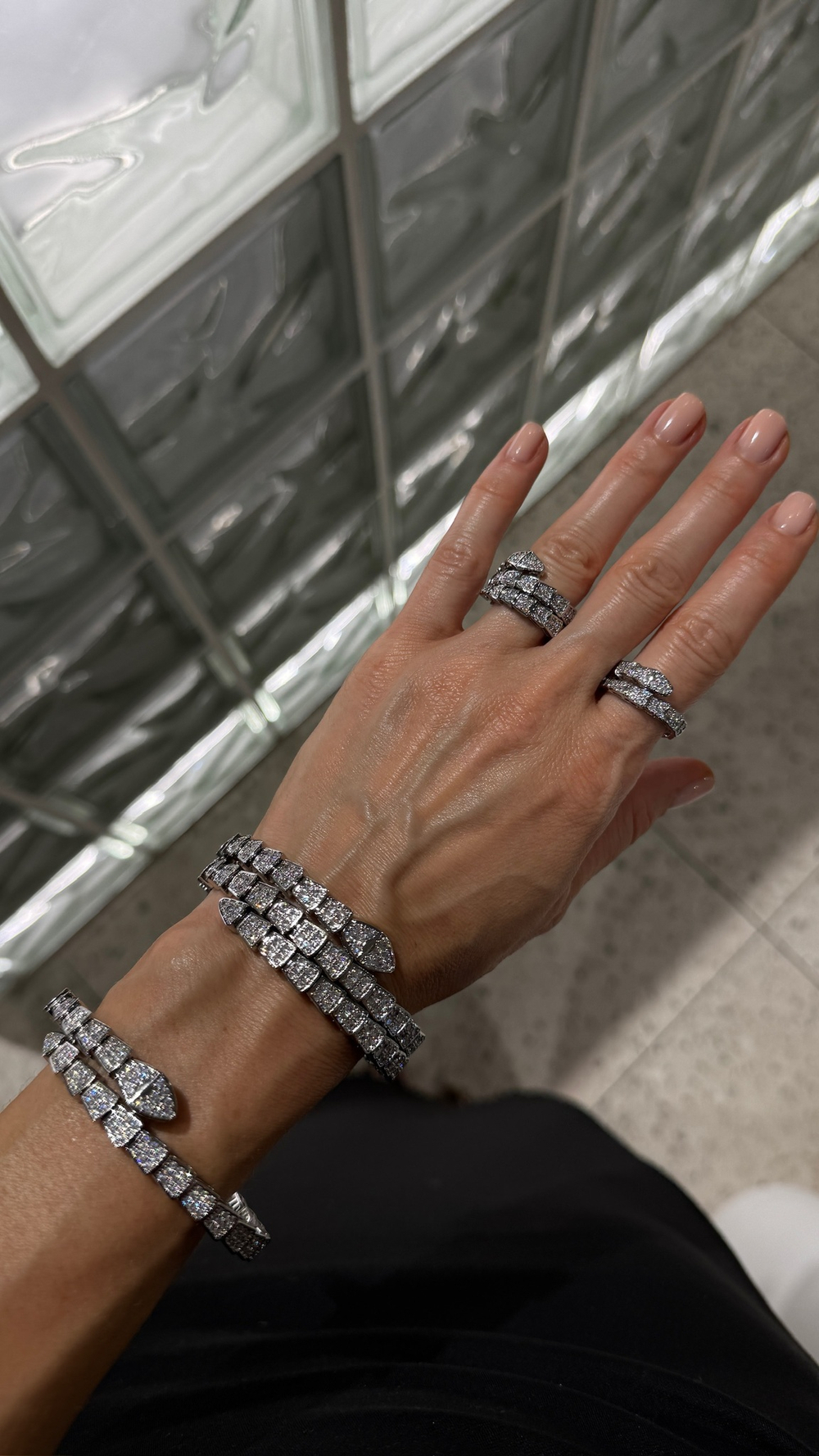 Кольцо ЗМЕЯ silver