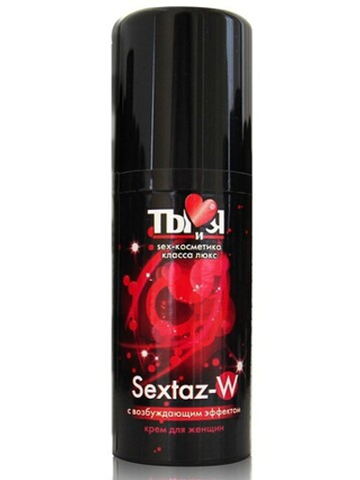 Крем женский на водной основе Sextaz-W с возбуждающим эффектом, 20 г
