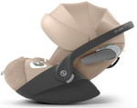 Коляска Cybex Balios S Lux BLK complete Cloud T Cozy Beige Plus Base T 4 в 1 Moon Black с дождевиками