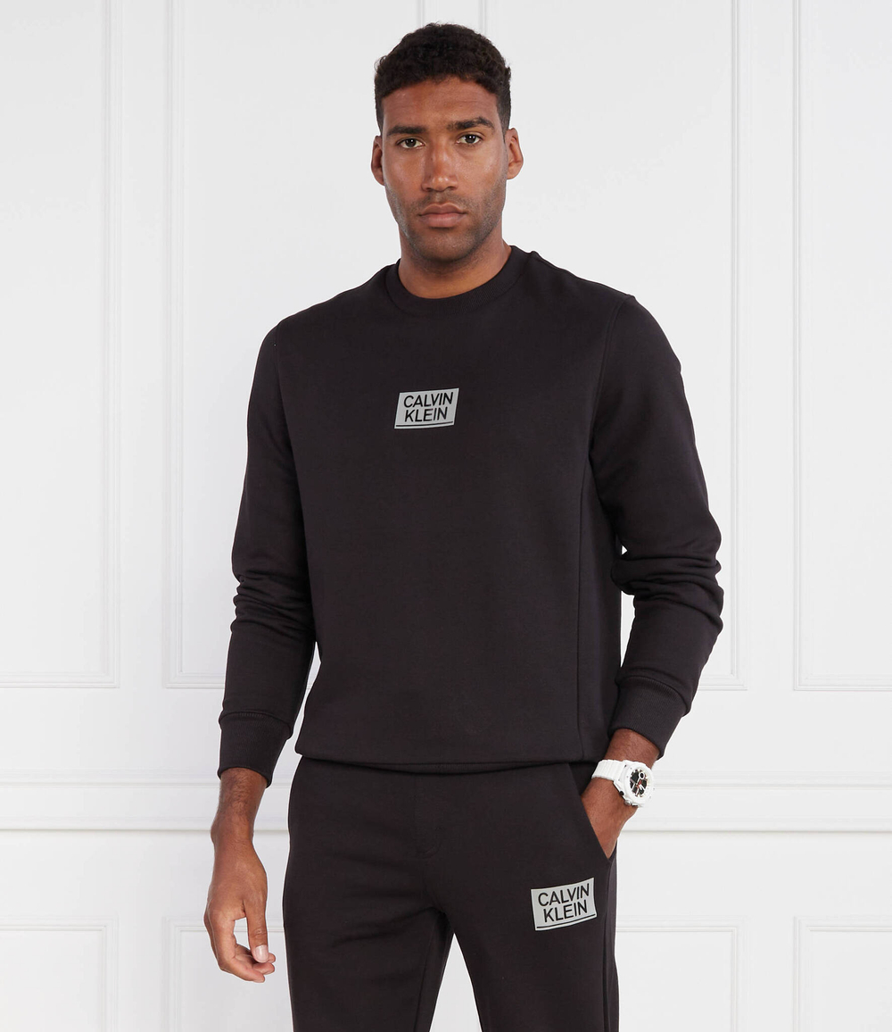Худи GLOSS STENCIL LOGO Calvin Klein - черный(K10K111525)