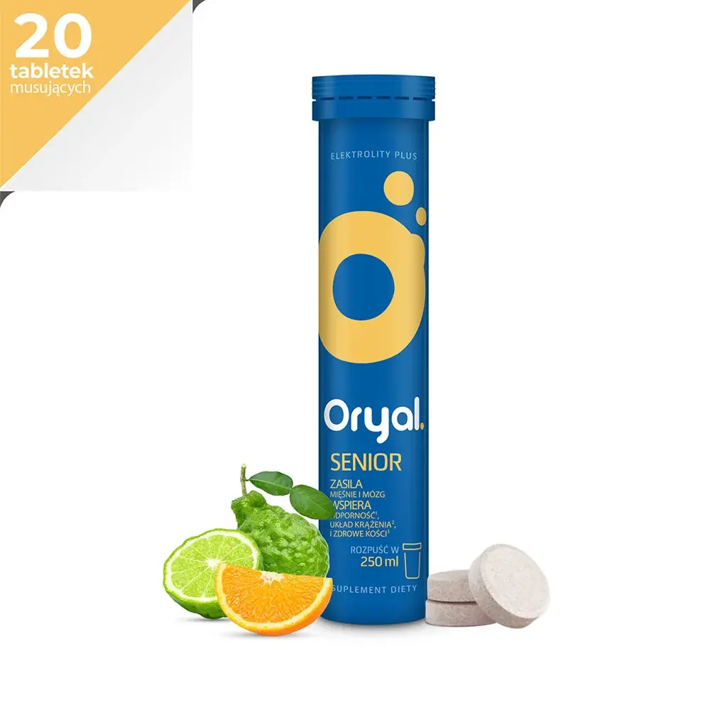 Oryal Senior - 20 шипучих таблеток