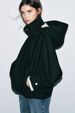 ДВУБОРТНАЯ КУРТКА WATER REPELLENT — ZW COLLECTION — ZARA