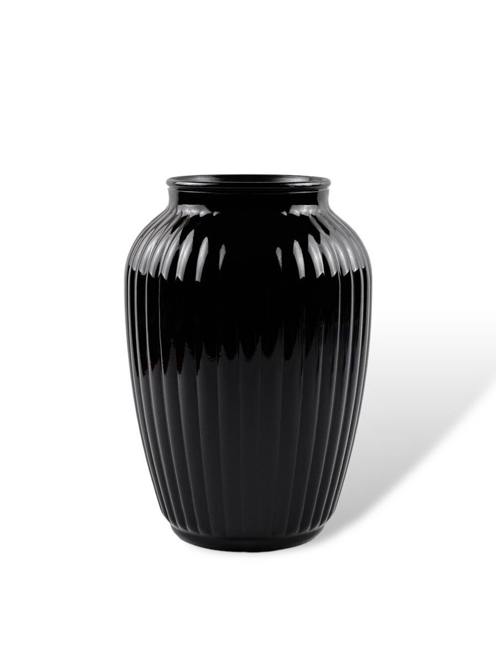 Ваза BigModerN "BlacK" (Черный глянец)