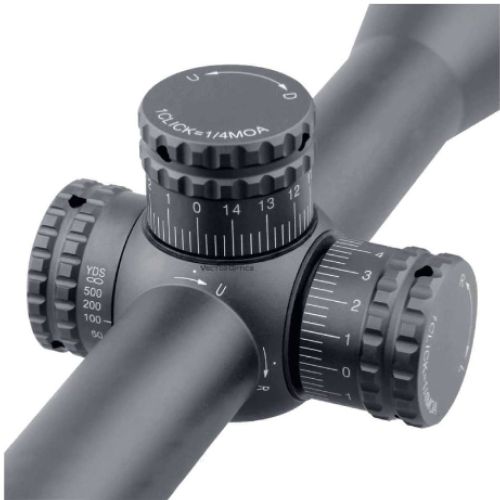 Оптический прицел Vector Optics 25,4мм SFP HUGO 4-16x44 ( установка на Тигр, СВД, ОП-СКС,  / Сетка VOW-10BDC )