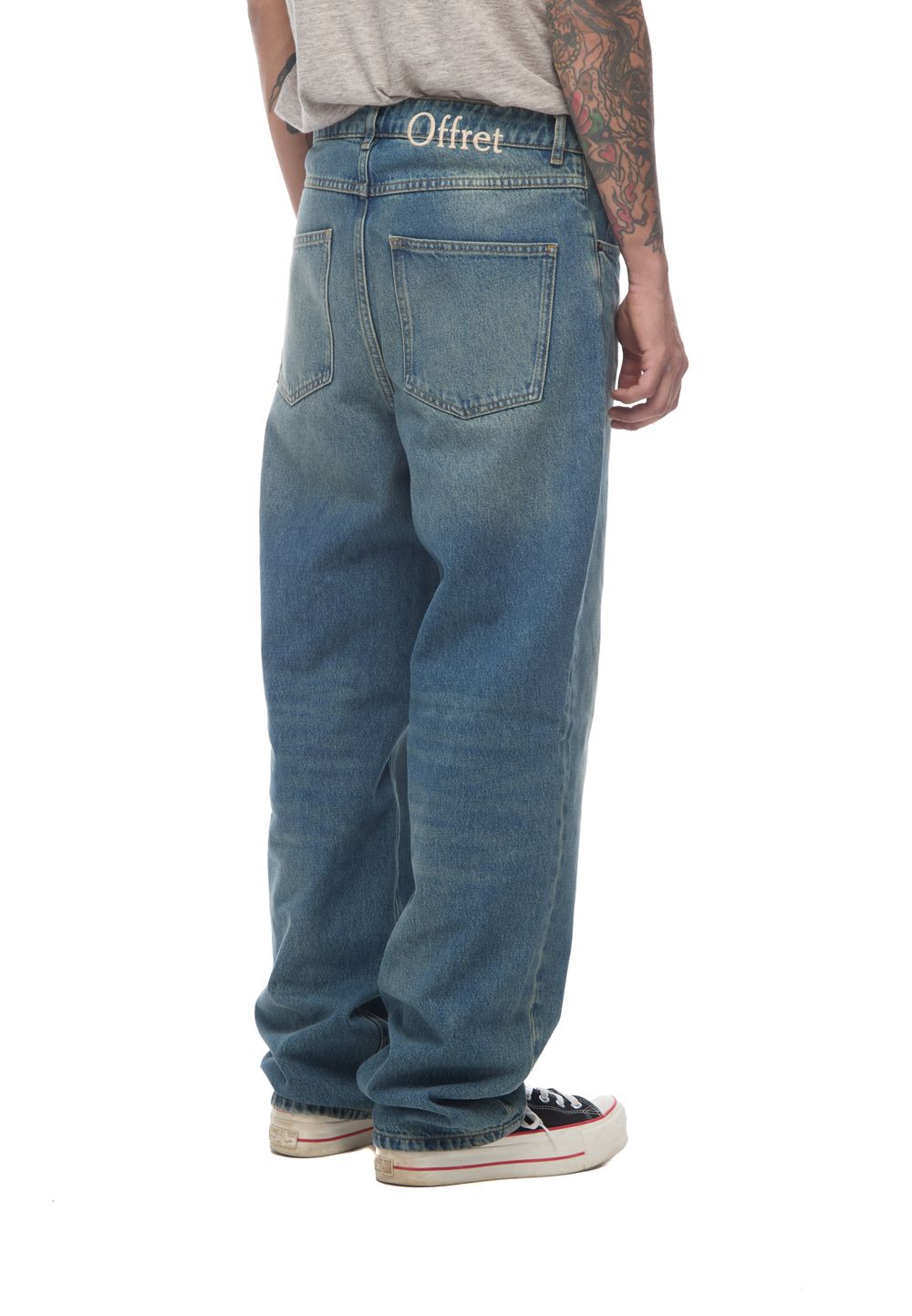 Джинсы Dirty Washed