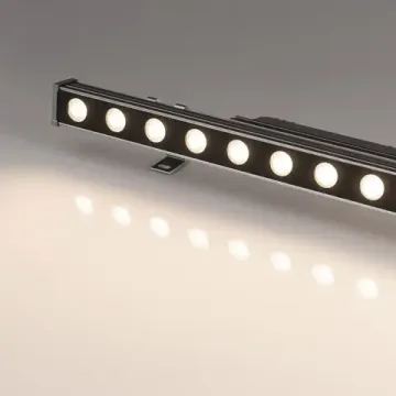 Линейный прожектор 12W 4000K 041725 серый AR-LINE-500-12W Day4000 Arlight