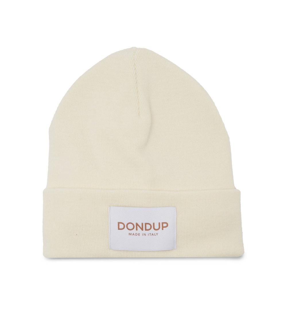 Шапка DONDUP - made in Italy - экрю(WQ058 Y00474D XXX)