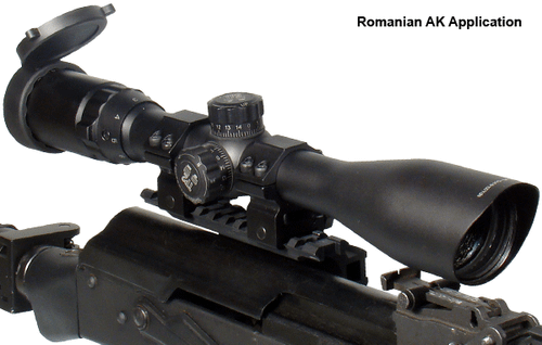 Оптический прицел LEAPERS True Hunter 3-9х40 Classic TF2+ крон. на Weaver SCP-U394FWT2