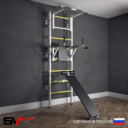 Шведская стенка Sv Sport (Турник стандарт/Брусья/Скамья)