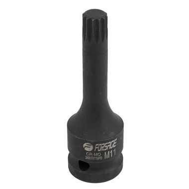 Головка-бита SPLINE ударная M11,1/2'' Forsage F-24807811MPB