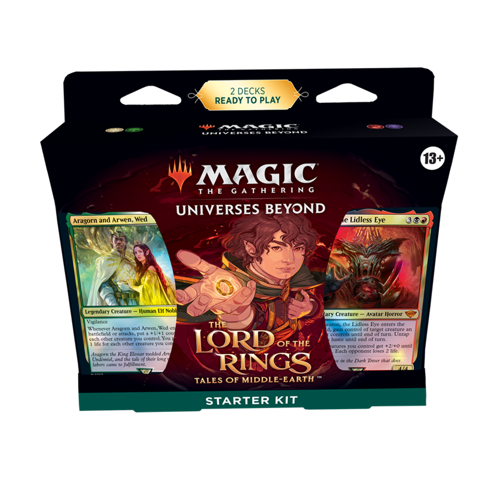 Стартовый набор для двух игроков Lord of the Rings: tales of Middle-Earth (на английском языке)