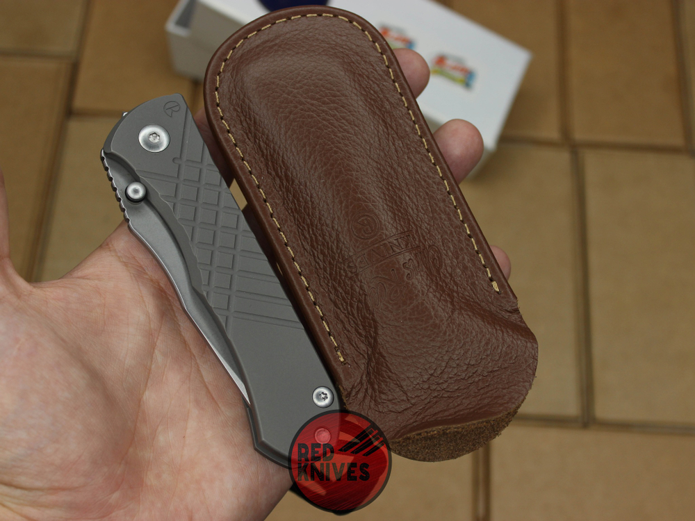 Нож Chris Reeve Umnumzaan Tanto - рукоять титан CR/UMNUT