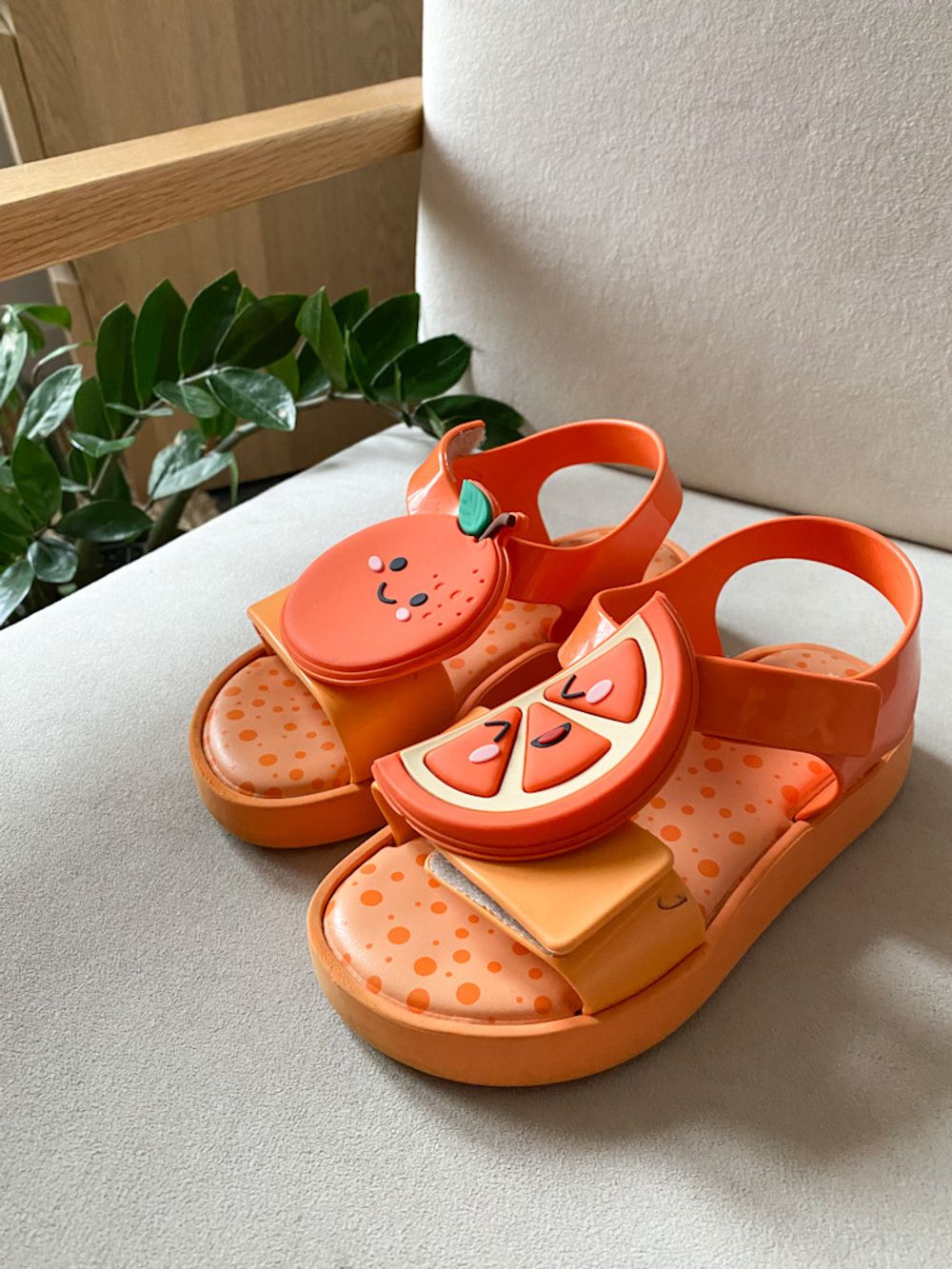 Сандалии Mini Melissa