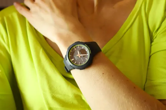 Наручные часы Casio Baby BSA-B100SC-1AER