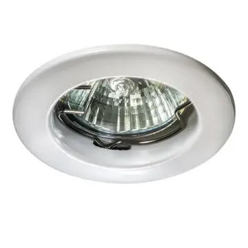 Встраиваемый точечный светильник 011040 белый Lega 11 Lightstar