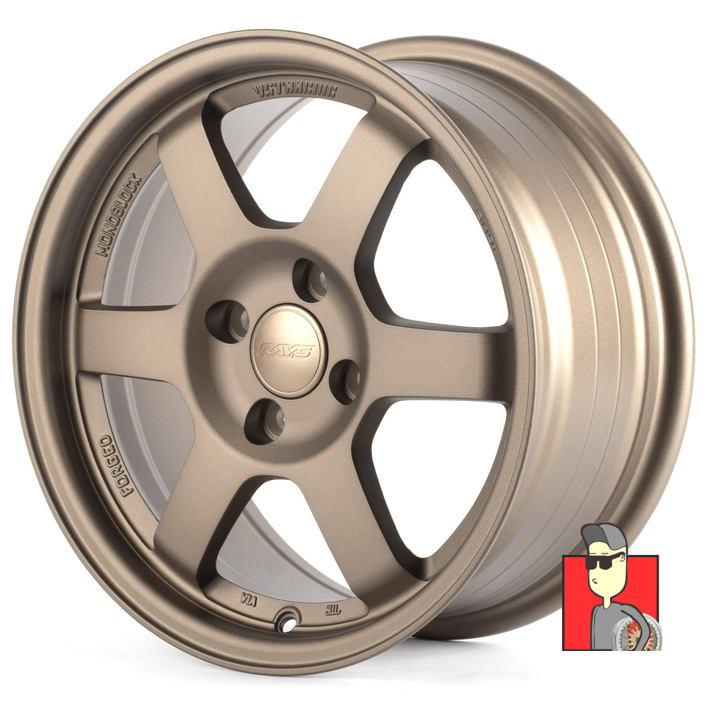Комплект дисков Rays 15x7 et35 4x100