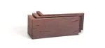 Terramatic, Koro Original AB 1203, NF/240x71x14 - Клинкерная плитка для фасада и внутренней отделки