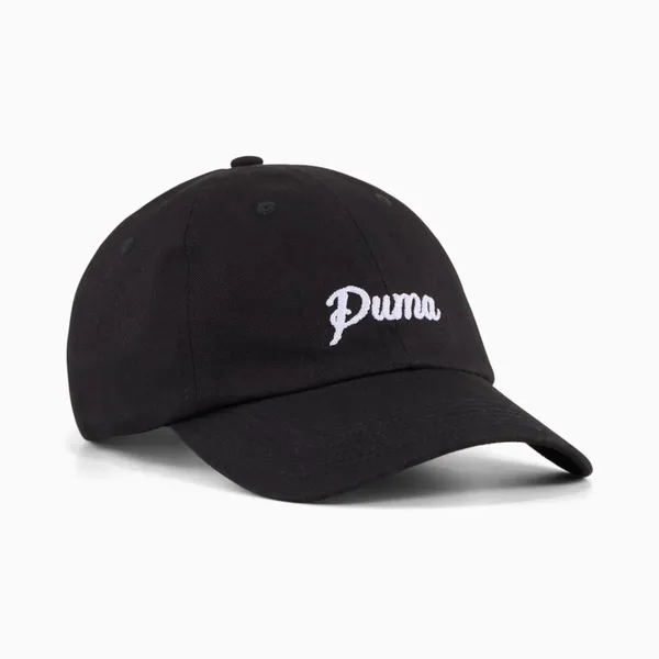 Кепка PUMA ESS SCRIPT Dad Cap