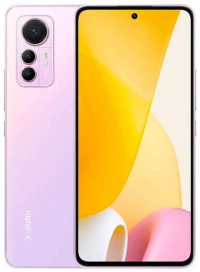 Смартфон Xiaomi 12 Lite 8/128GB Lite Светло-розовый