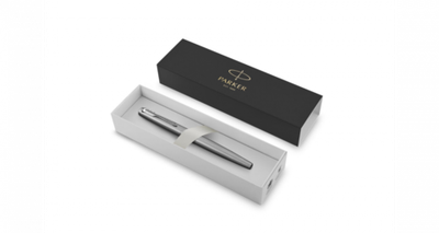 Перьевая ручка Parker Jotter Stainless Steel CT, Mblue