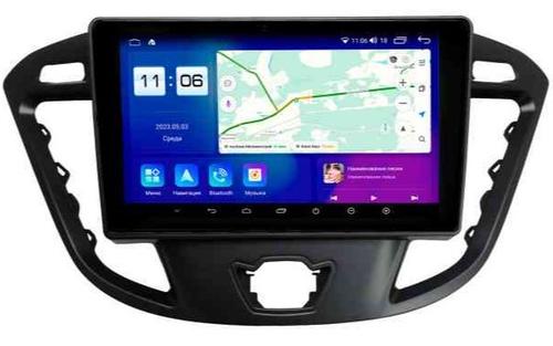 Магнитола для Ford Transit Custom 2012+ - Parafar PF364-9RN2K на Android 13, Быстрая, QLED+2K, CarPlay, 4G SIM-слот