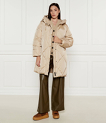 Пуховая куртка GUELFO Weekend MaxMara - бежевый(254960926)