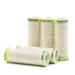 Нитки отделочные Gutermann Top Stitch 30 (30 метров), 5 кат. | _001 молочный (сумрачно-белый)