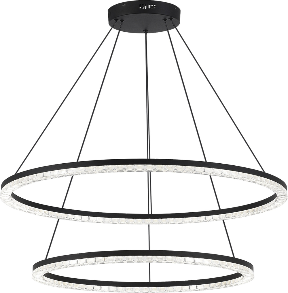 Подвесная светодиодная люстра ST Luce EUCLIDICS SL1018.403.02