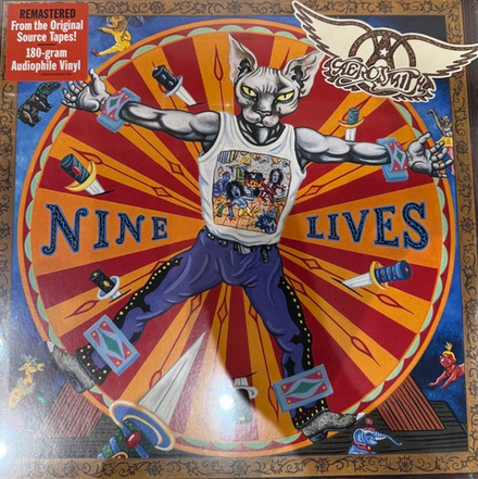 Виниловая пластинка Aerosmith ‎– Nine Lives 2LP