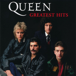 Queen — Greatest Hits (CD)