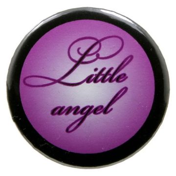 Значок Little Angel 36 mm