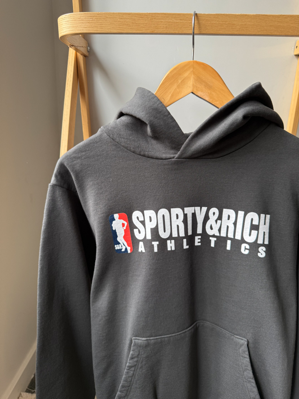 Хлопковое худи Sporty & Rich, XS