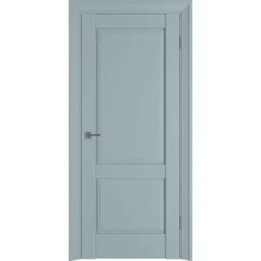 Межкомнатная дверь пэт Витон 02W briz глухая