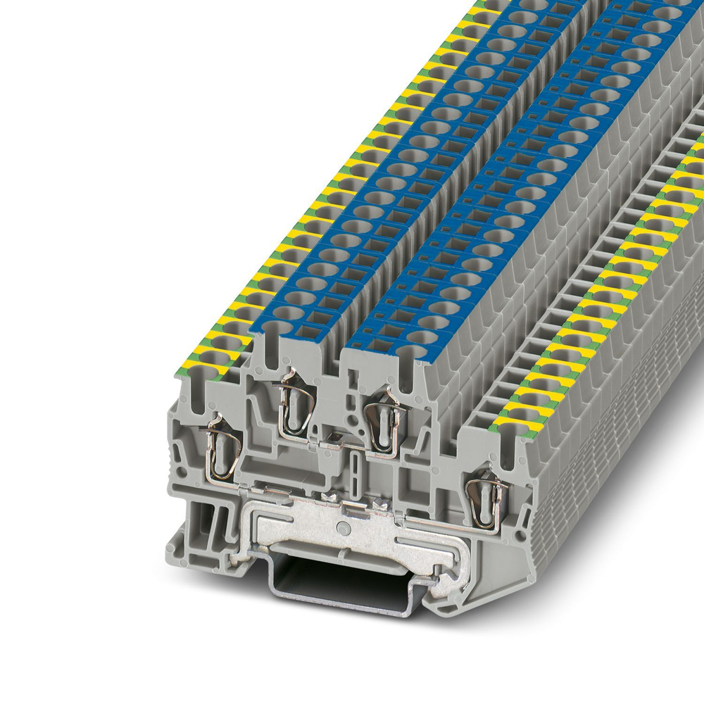 3036327 - STTB 2,5-PE/N - Двухъярусная заземляющая клемма