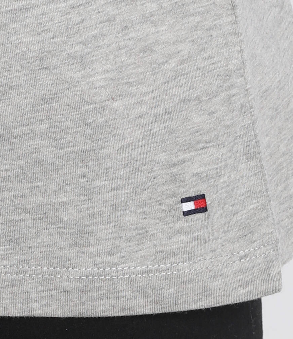футболка Tommy Hilfiger - серый(WW0WW24967)