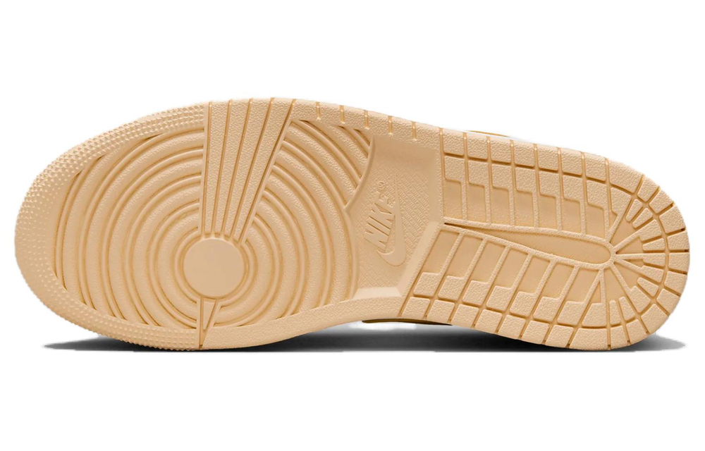 Jordan 1 Low Sail Yellow Ochre Women's