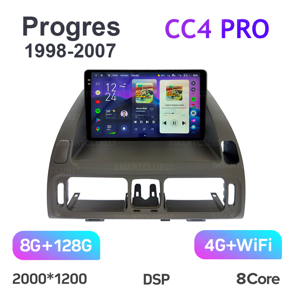 Teyes CC4 Pro 9" для Toyota Progres 1998-2007