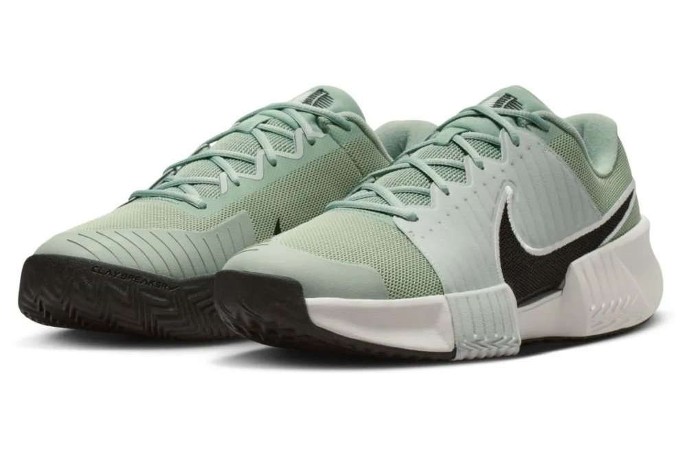 Теннисные кроссовки Nike Zoom GP Challenge Pro Clay - steam/light silver/black