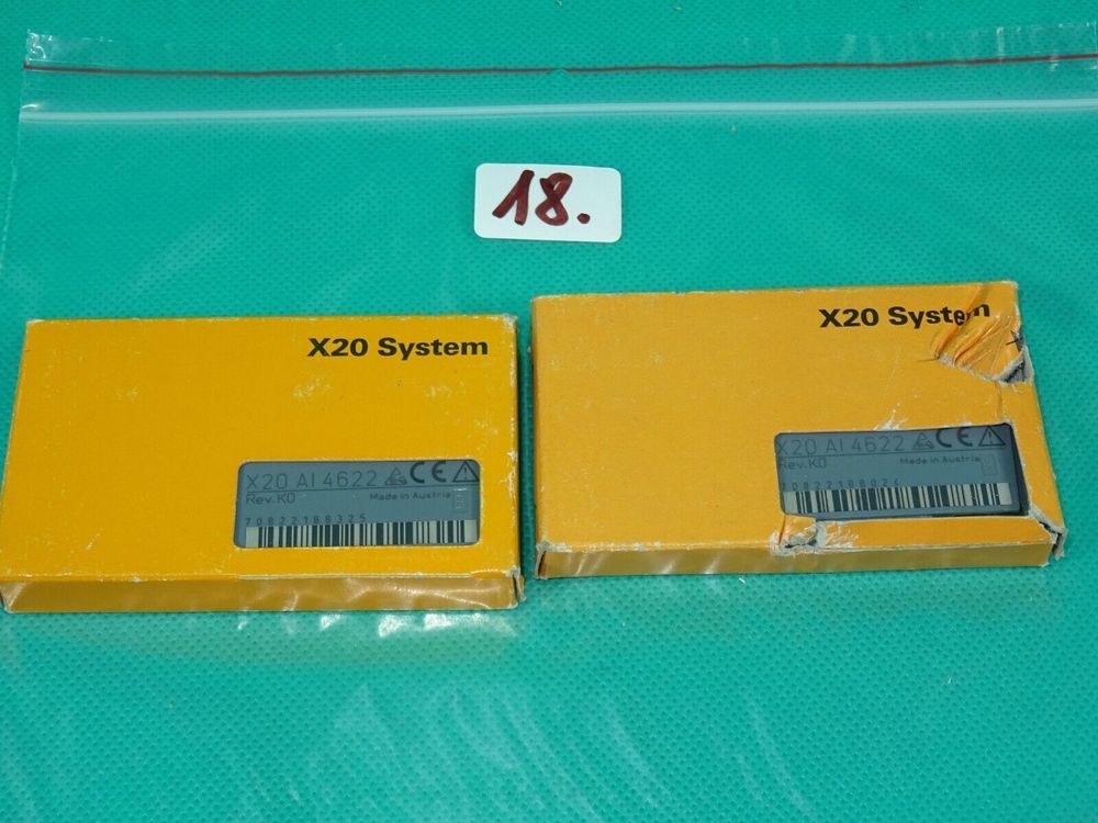 B&amp;amp;R X20AI4622 Rev.K0